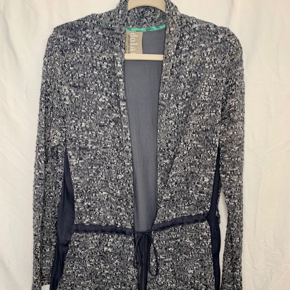 Anthropologie Dolan Sweater Cardigan Tie Front Size XS